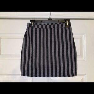Forever21 striped Mini skirt